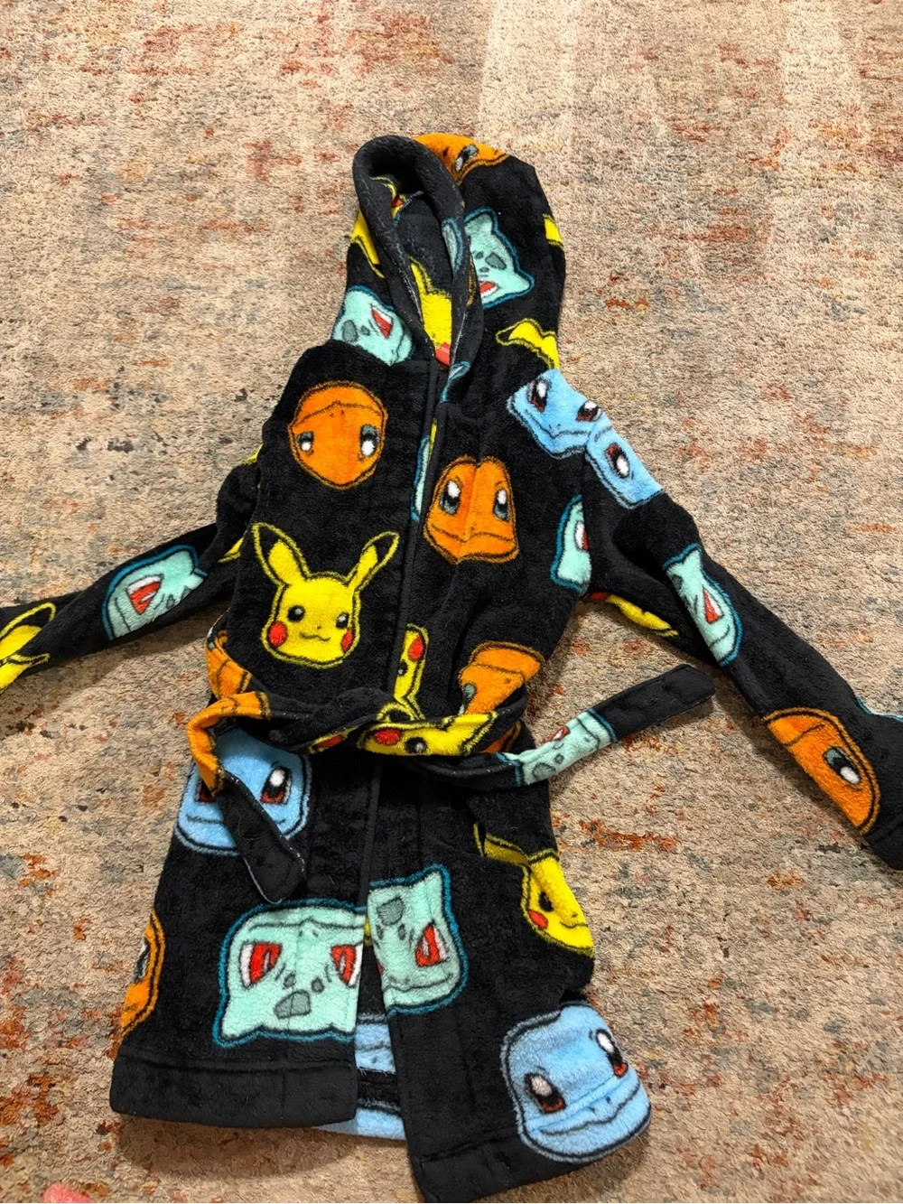 Boys pokemon bath robe